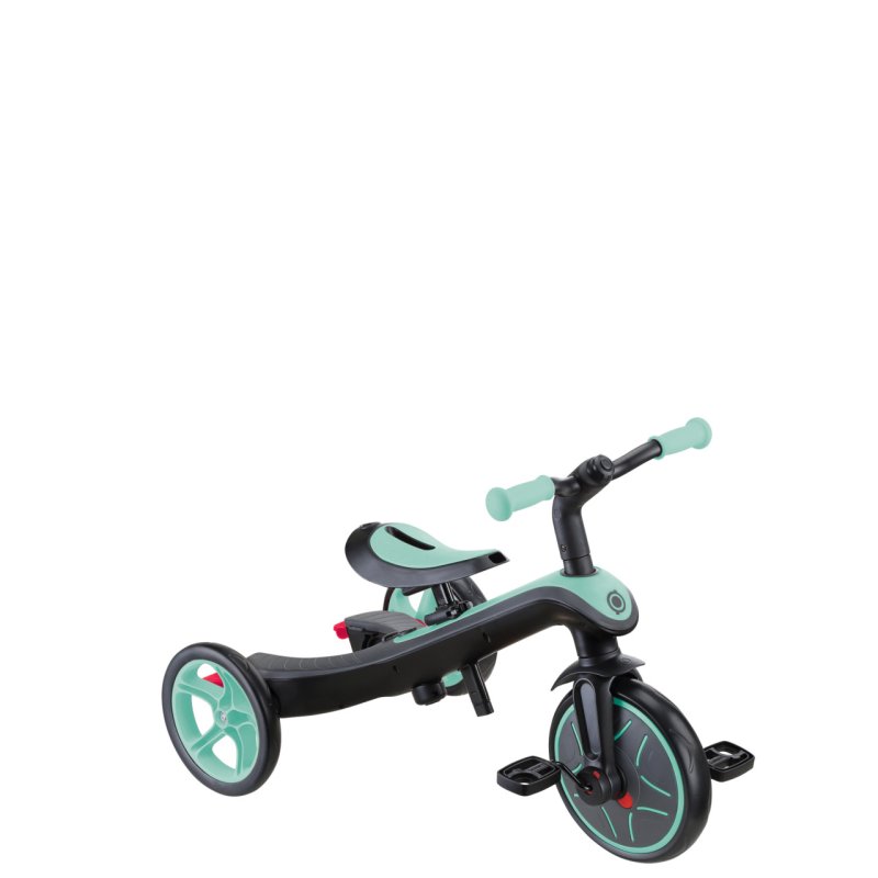 Globber Explorer Trike 4in1 tricycle Enfants Propulsion avant Droit