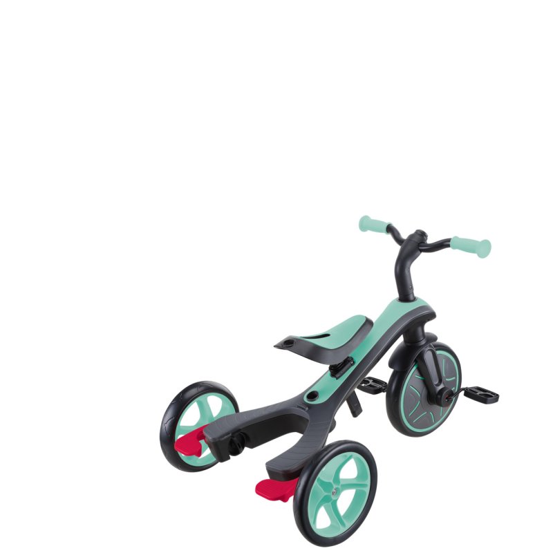 Globber Explorer Trike 4in1 tricycle Children Front drive Upright