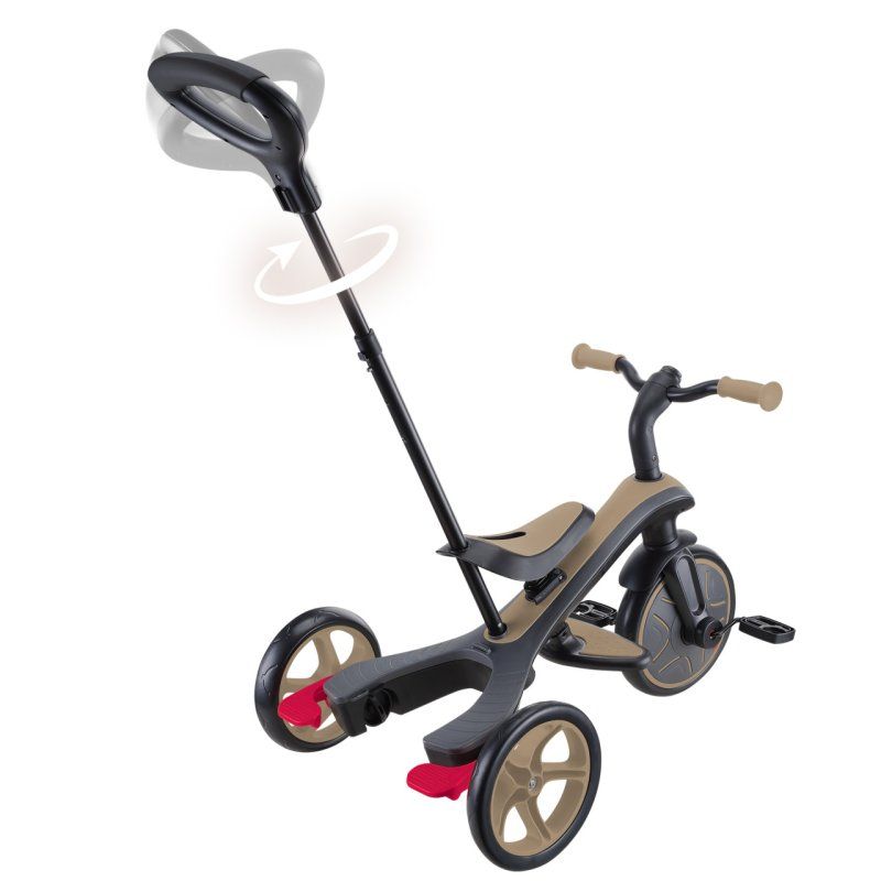 Globber Explorer Trike 4in1 tricycle Enfants Propulsion avant Droit