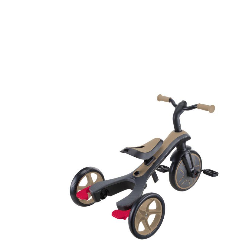 Globber Explorer Trike 4in1 tricycle Enfants Propulsion avant Droit