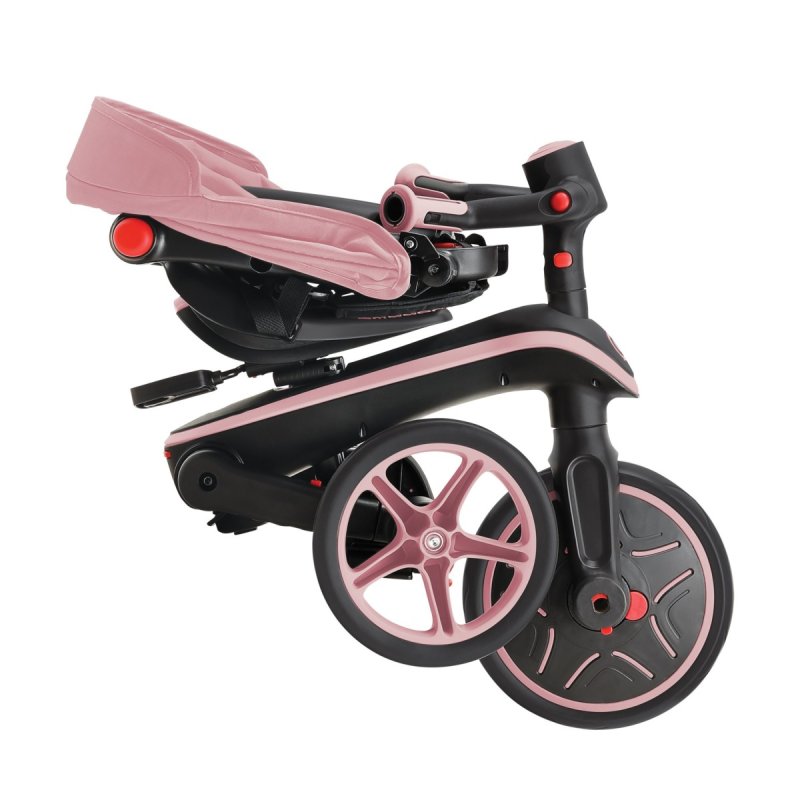 Explorer Trike Foldable 4 in 1 (pink)
