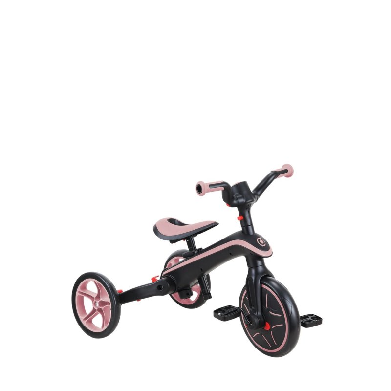 Explorer Trike Foldable 4 in 1 (pink)