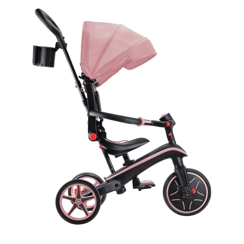 Explorer Trike Foldable 4 in 1 (pink)