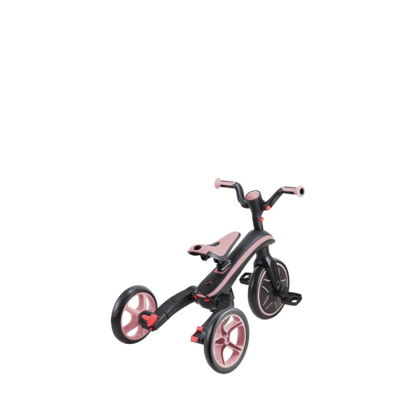 Explorer Trike Foldable 4 in 1 (pink)