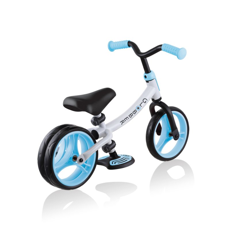 GLOBBER GO BIKE DUO weiß-pastellblau