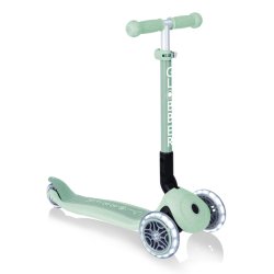 GLOBBER JUNIOR FOLDABLE LIGHTS ECO pistazie,mit Leuchtrollen