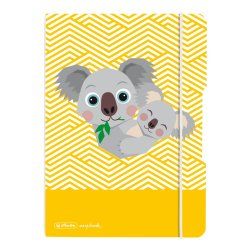 Herlitz my.book writing notebook A5 40 sheets Yellow