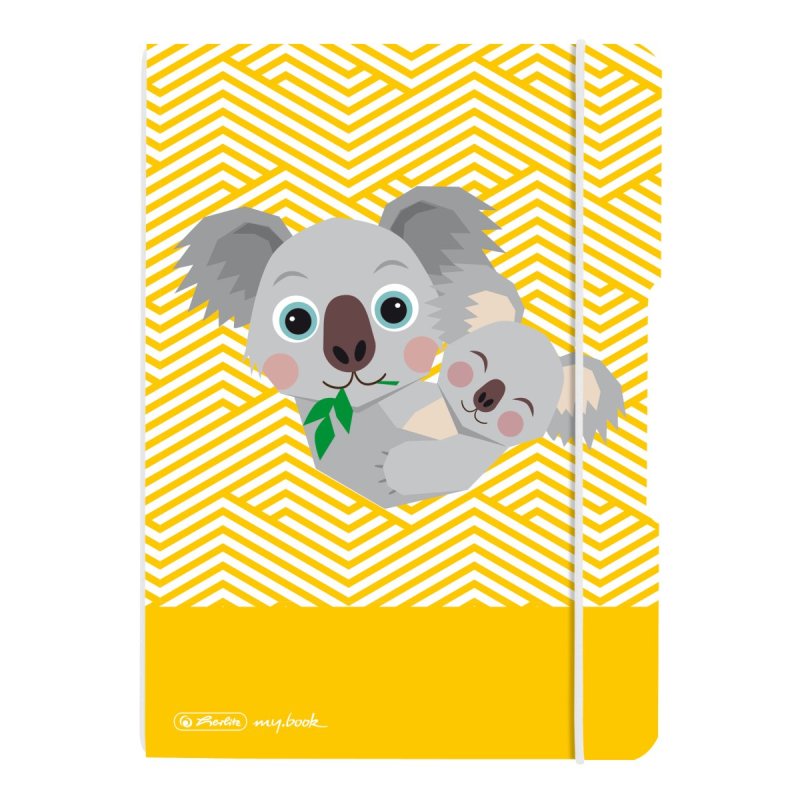 herlitz Carnet my.book flex "Cute Animals Koala", A5