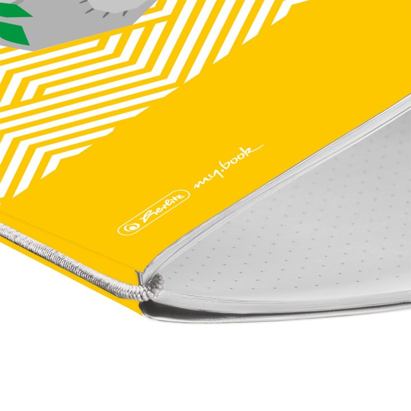 Herlitz my.book bloc-notes A5 40 feuilles Jaune