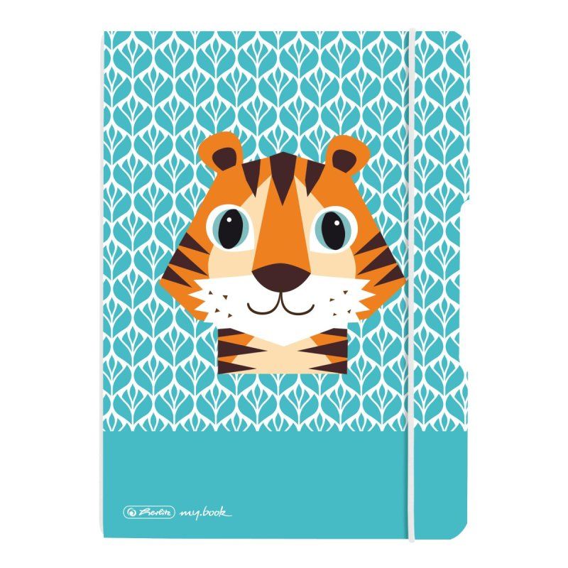 Herlitz my.book writing notebook A4 40 sheets Blue
