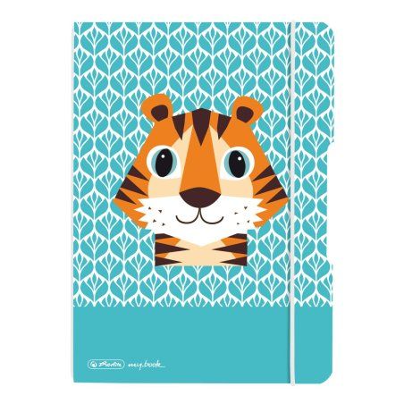 Herlitz my.book writing notebook A4 40 sheets Blue