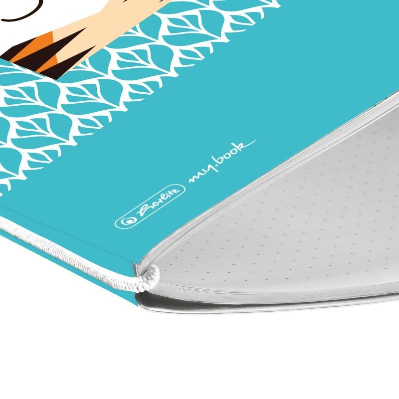 Herlitz my.book bloc-notes A4 40 feuilles Bleu