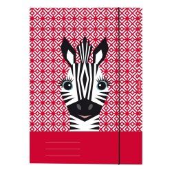 Herlitz 50040353 folder Red, White A4