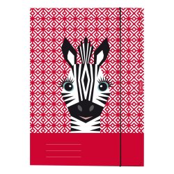 herlitz Carton à dessin "Cute Animals Zebra", A4