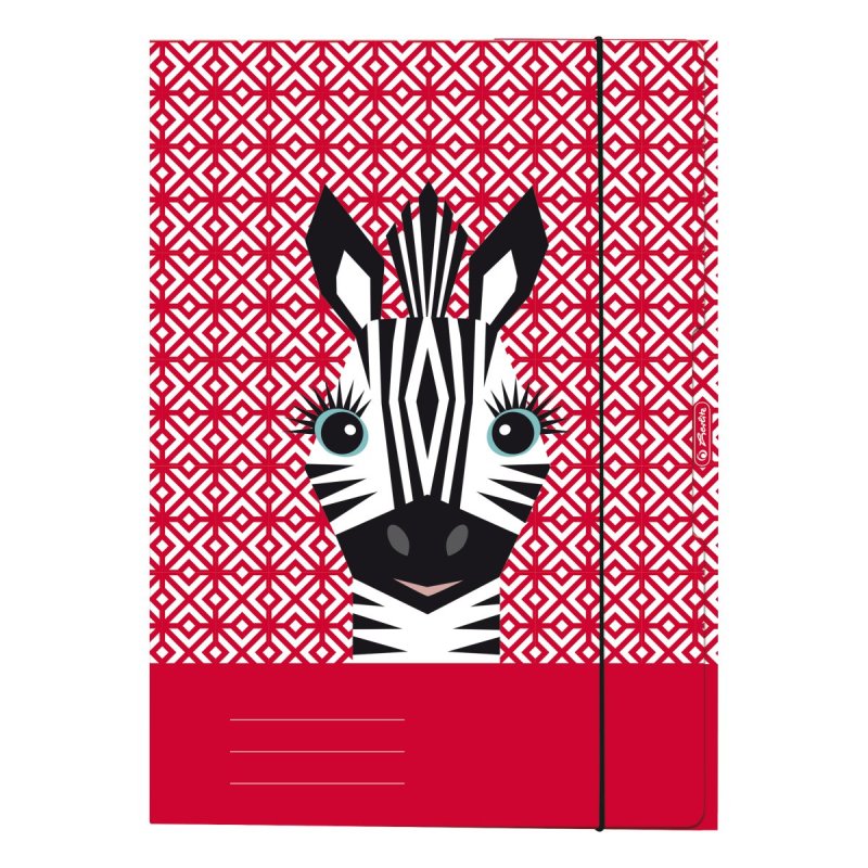Herlitz 50040353 fichier Rouge, Blanc A4