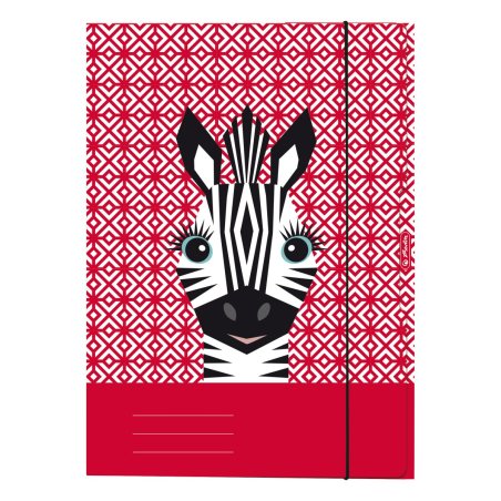Herlitz 50040353 fichier Rouge, Blanc A4
