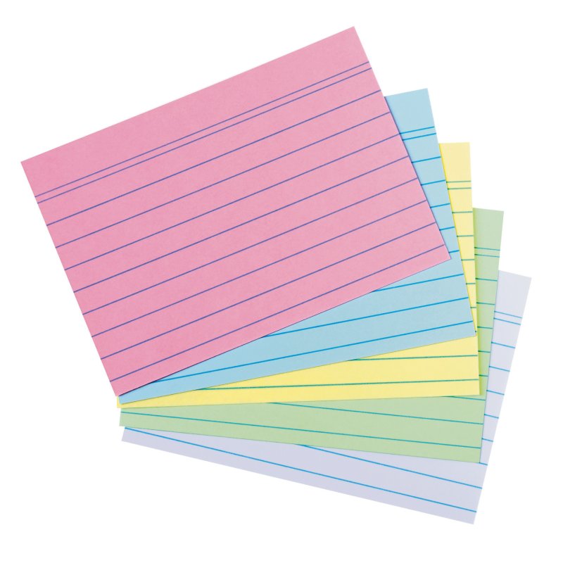 Herlitz 50041145 index card Multicolour 200 pc(s)