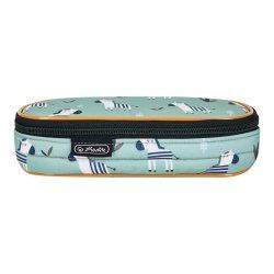 Herlitz 50043491 pencil case Soft pencil case Green