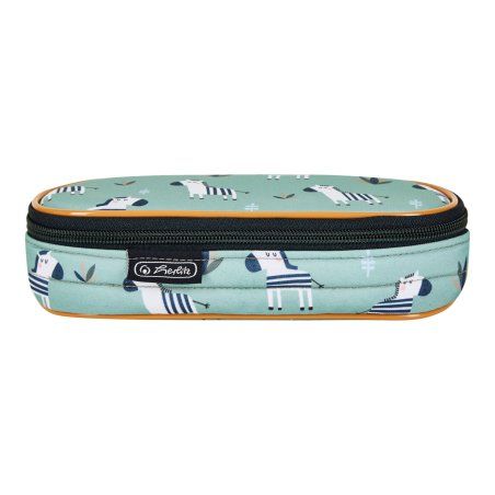 Herlitz 50043491 pencil case Soft pencil case Green