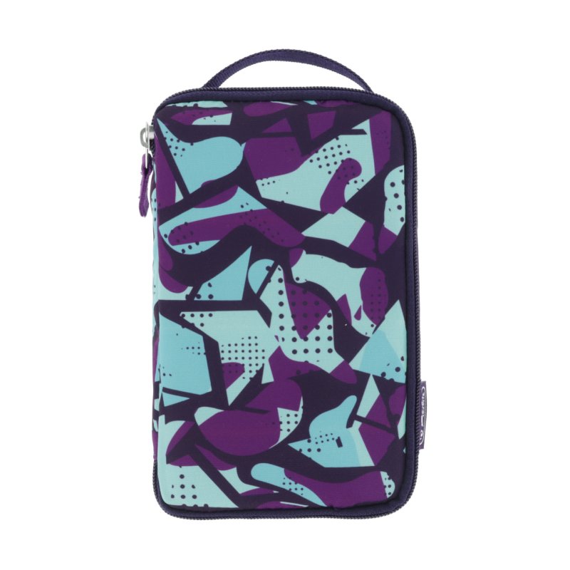herlitz Trousse 2Go "Camo Purple"
