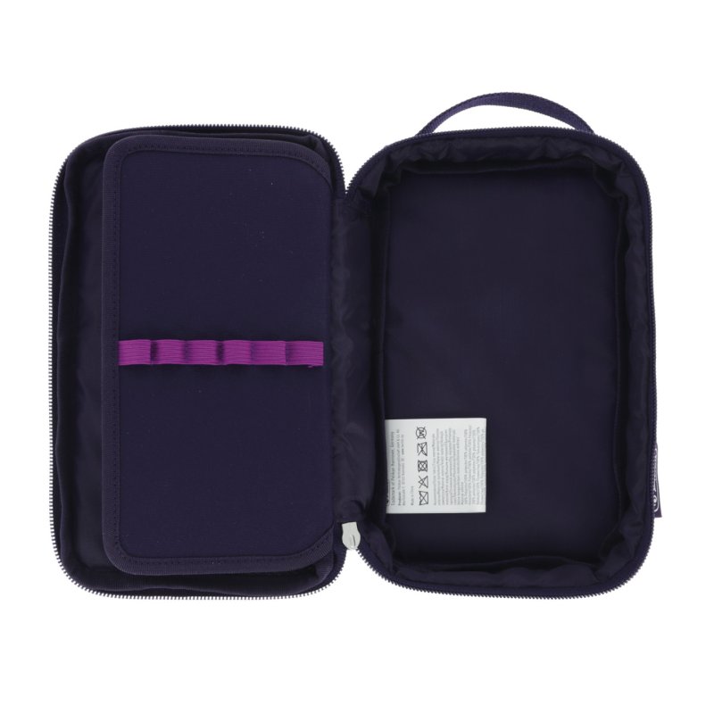 herlitz Trousse 2Go "Camo Purple"