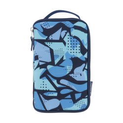 herlitz Trousse 2Go "Camo Blau"