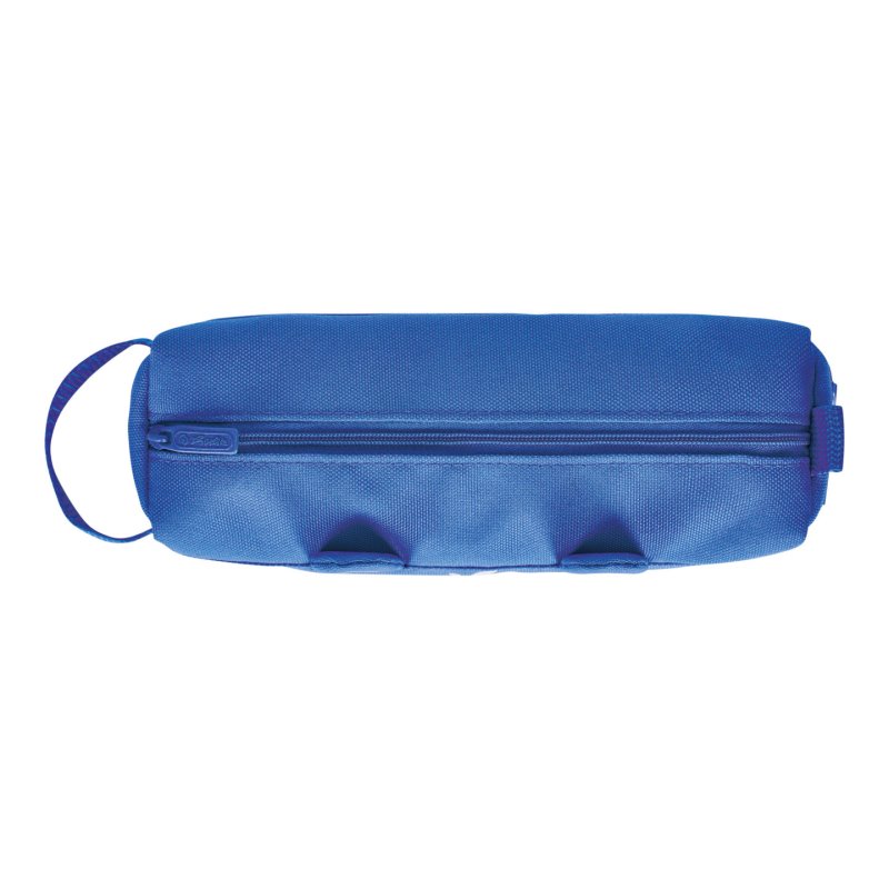 Herlitz Quattro Whale Soft pencil case Polyester Blue, Pink, White