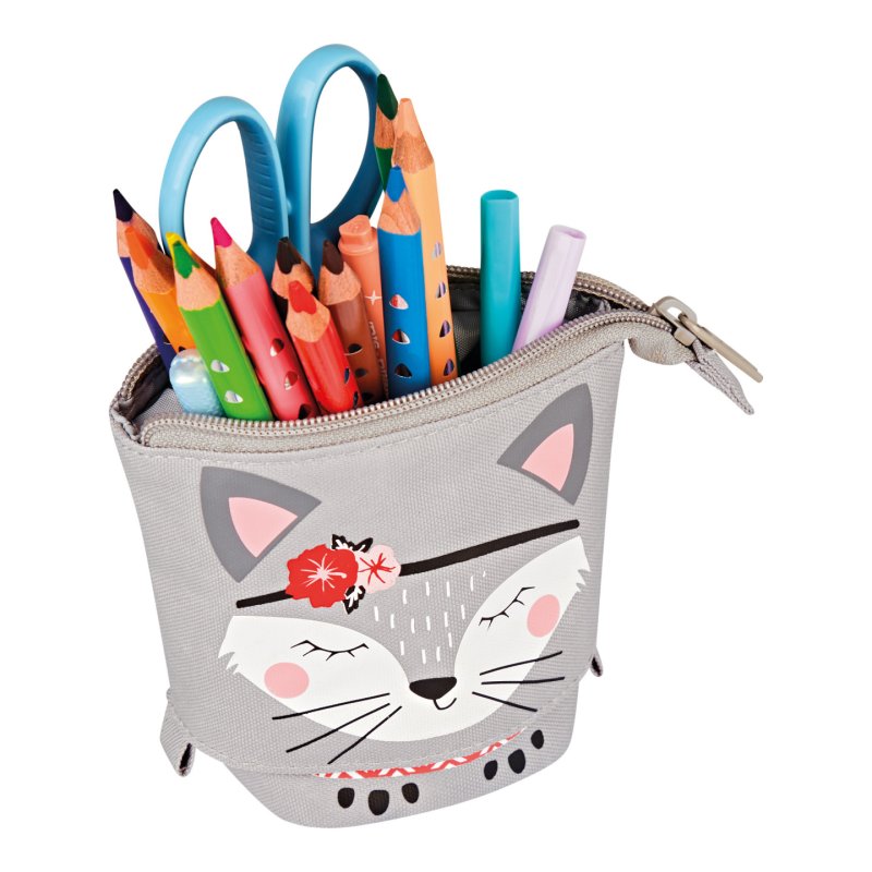 herlitz Etui à crayons / pot à crayons "Kitty"