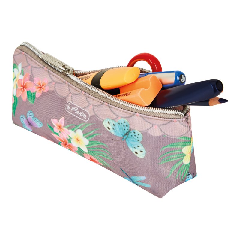 Herlitz Ladylike Butterflies Trousse à crayons Polyester Multicolore