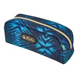 Herlitz New Batik Fearless Trousse à crayons Polyester Bleu, Bleu foncé