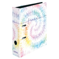 herlitz Classeur à motifs maX.file New Batik "Freedom", A4