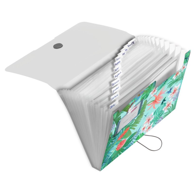 Herlitz 50044016 divider book Multicolour Polypropylene (PP) A4