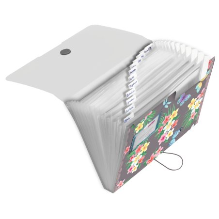 Herlitz 50044023 divider book Multicolour Polypropylene (PP) A4