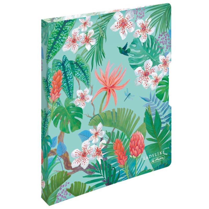 herlitz Classeur à anneaux easy orga to go Ladylike "Jungle"