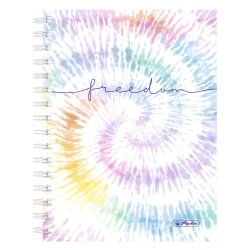 Herlitz New Batik Freedom writing notebook A5 100 sheets Multicolour