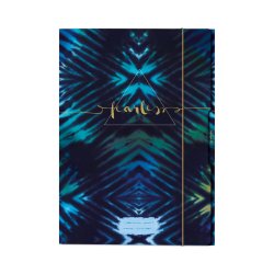 Herlitz New Batik Fearless Bleu, Marine A3