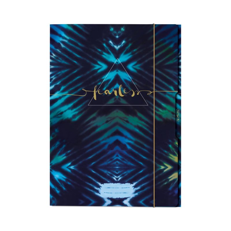 Herlitz New Batik Fearless Bleu, Marine A3