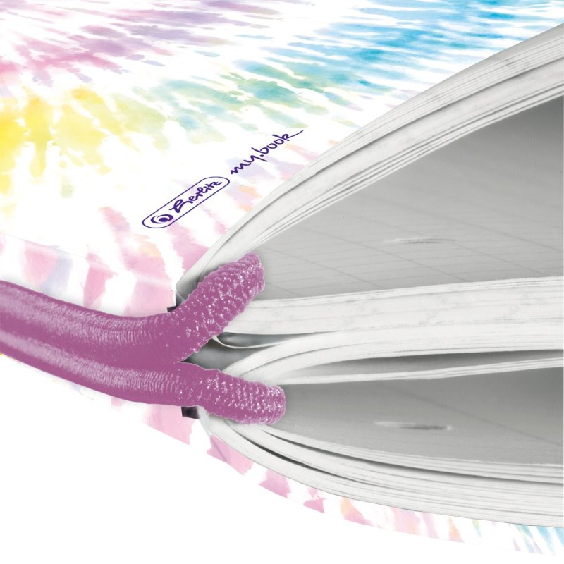 Herlitz my.book flex bloc-notes A4 80 feuilles Multicolore