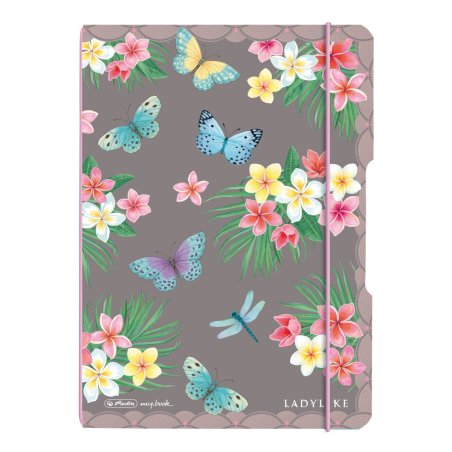 herlitz Carnet de notes my.book flex, Ladylike, A5