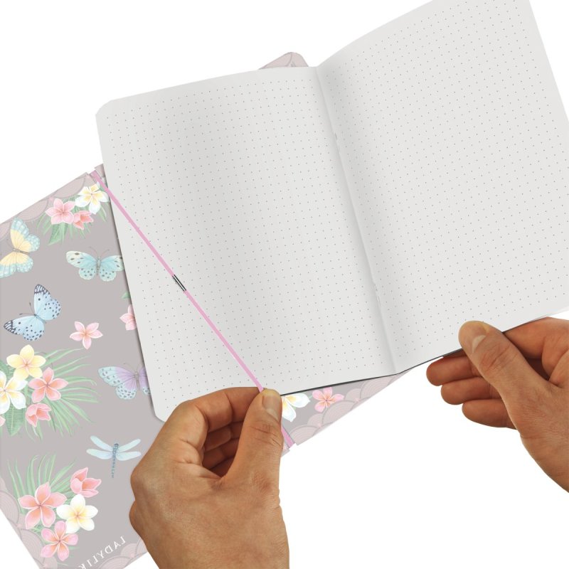 Herlitz my.book flex bloc-notes A5 40 feuilles Multicolore