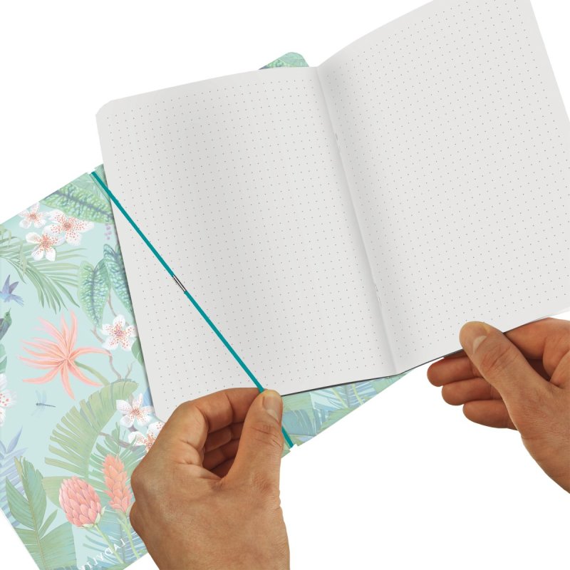 herlitz Carnet de notes my.book flex Ladylike "Jungle", A6