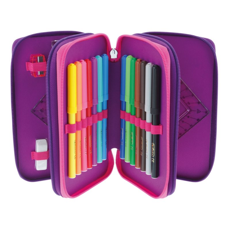 Herlitz TriCase Dip Dye