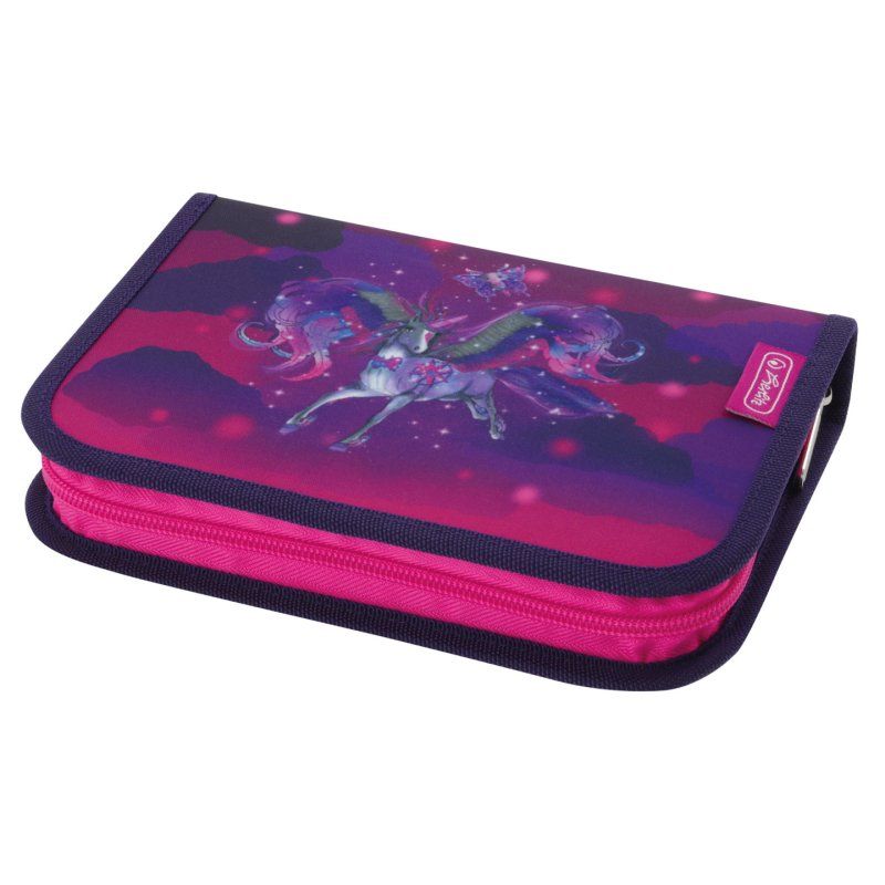 herlitz Etui scolaire "Magic Unicorn", 31 pièces