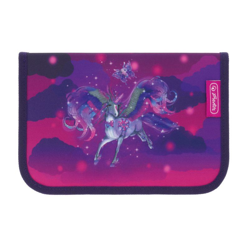 herlitz Etui scolaire "Magic Unicorn", 31 pièces