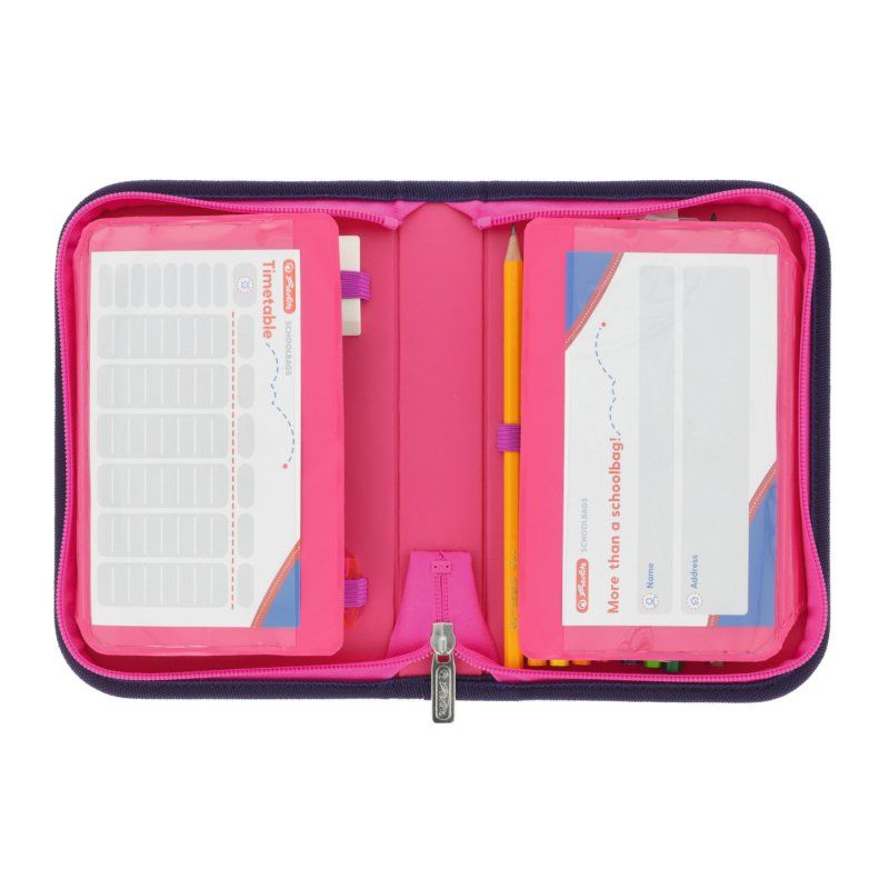 herlitz Etui scolaire "Magic Unicorn", 31 pièces