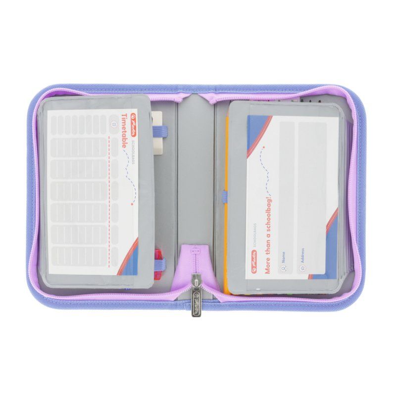 herlitz Etui scolaire "Mtstic Mermaid", 31 pièces