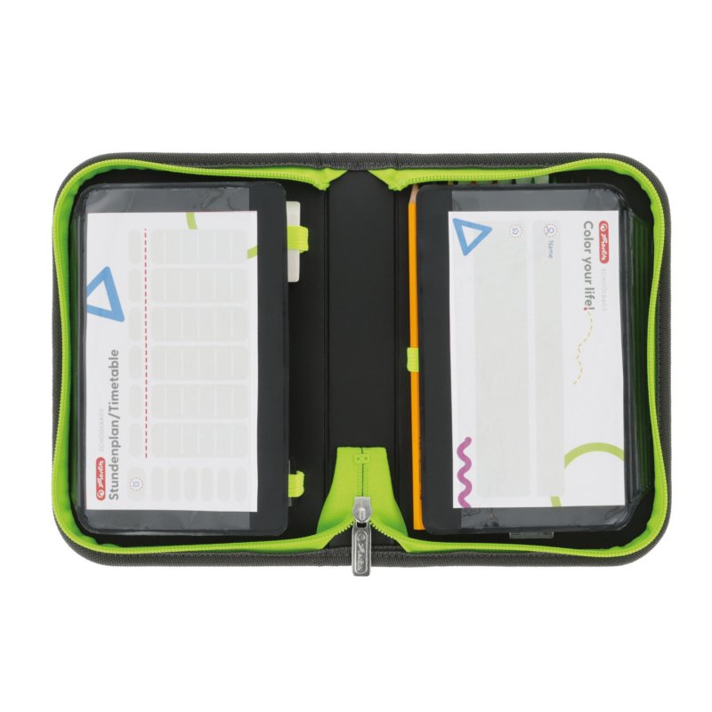 herlitz Etui scolaire "Wild Life", 31 pièces