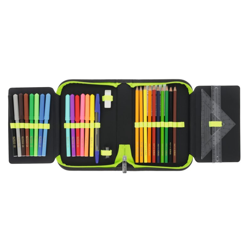 herlitz Etui scolaire "Wild Life", 31 pièces