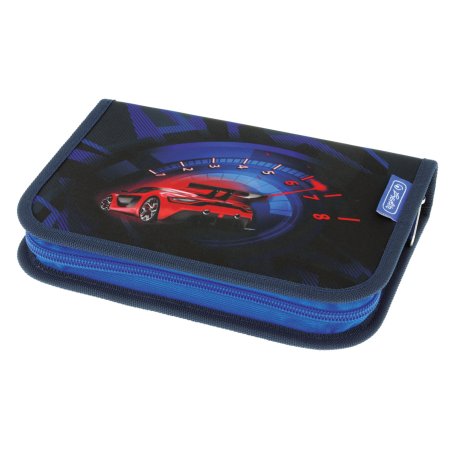 herlitz Etui scolaire "High Speed", 31 pièces