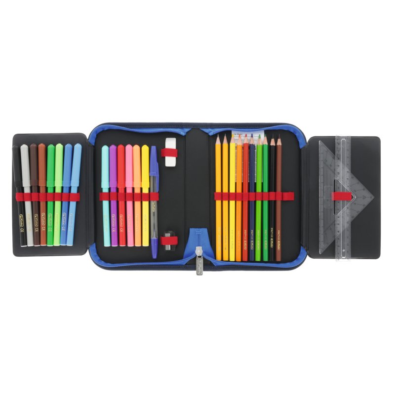 herlitz Etui scolaire "High Speed", 31 pièces